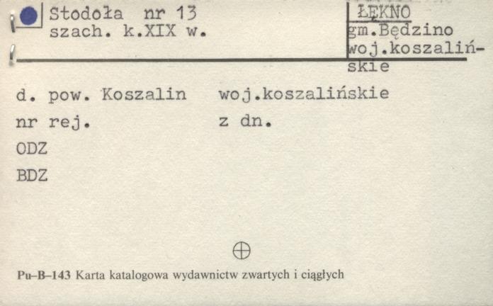 stodoła, skan 1