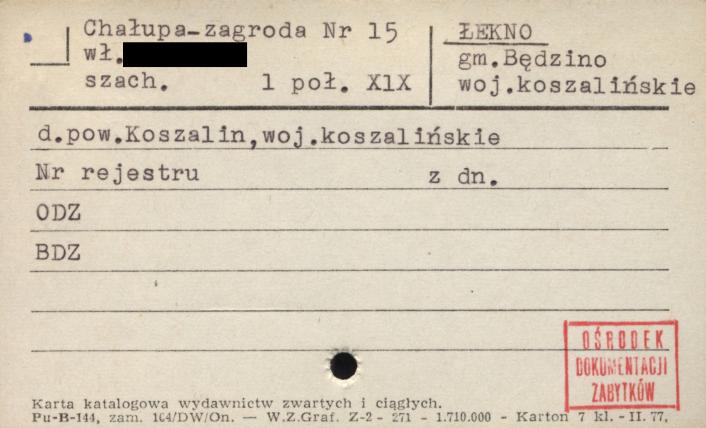 chałupa - zagroda, skan 1