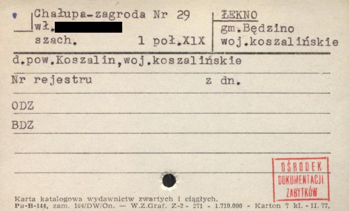 chałupa - zagroda, skan 1