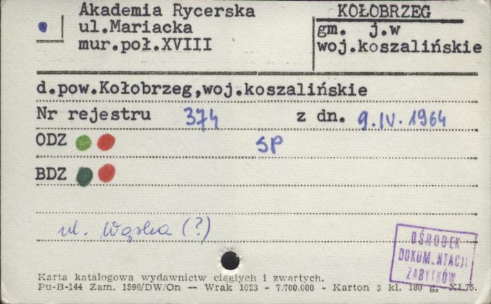 Akademia Rycerska, skan 1