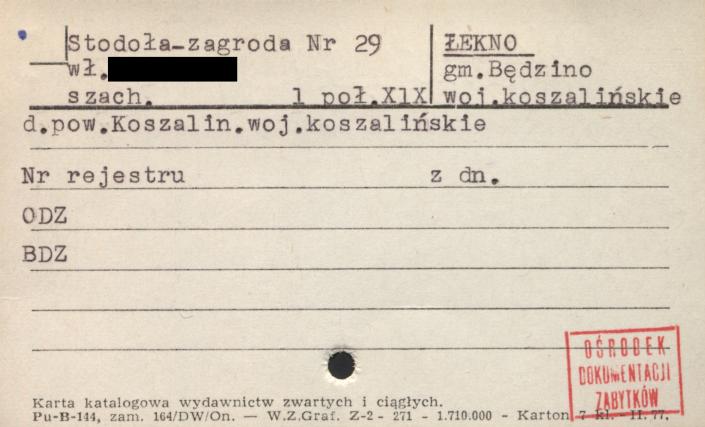 stodoła - zagroda, skan 1