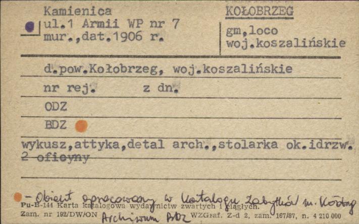 kamienica, skan 1