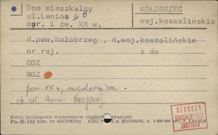 dom, skan 1