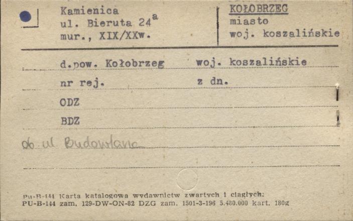 kamienica, skan 1