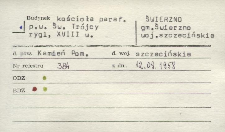 budynek kościoła paraf. pw. Św. Trójcy, skan 1