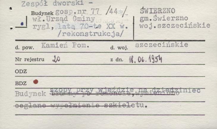 budynek gospodarczy - zespół dworski, skan 1