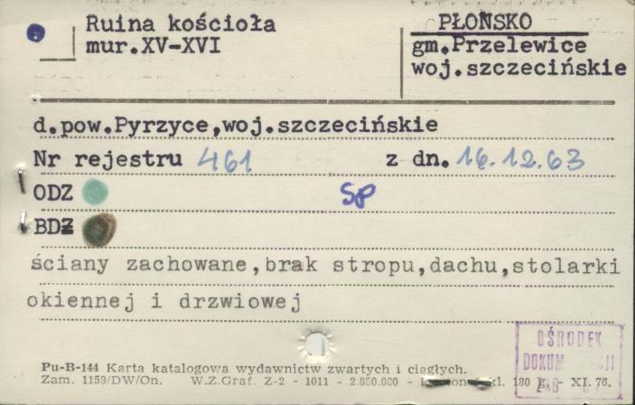 ruina kościoła, skan 1