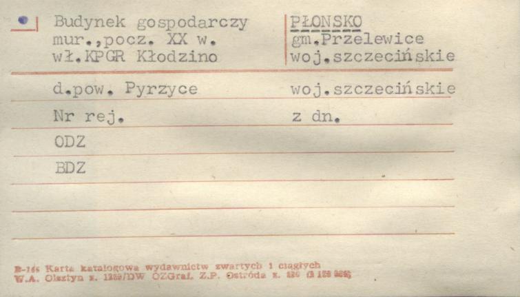 budynek gospodarczy, skan 1