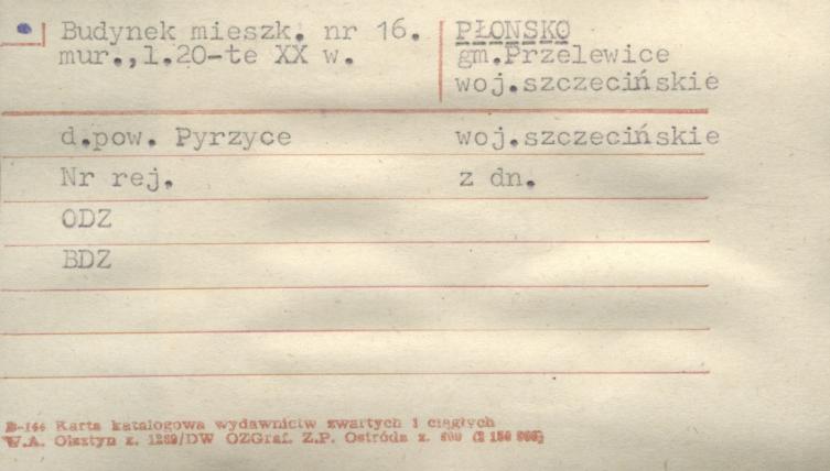 budynek mieszkalny, skan 1