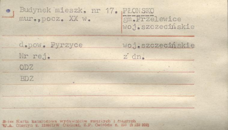 budynek mieszkalny, skan 1
