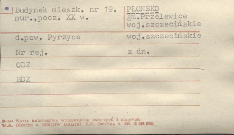budynek mieszkalny, skan 1
