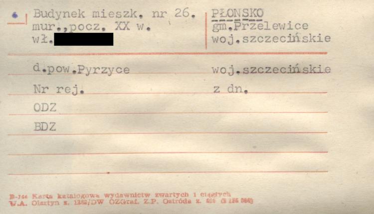 budynek mieszkalny, skan 1
