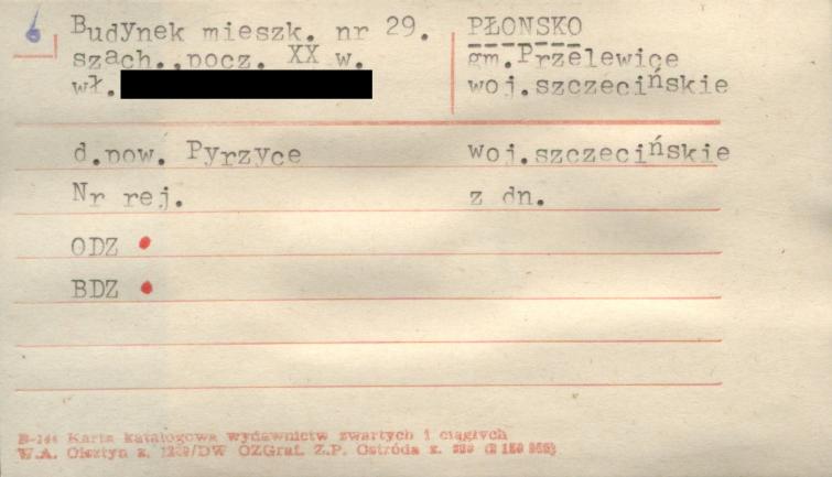 budynek mieszkalny, skan 1