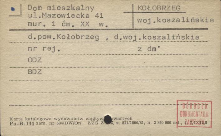 dom, skan 1