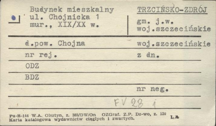budynek mieszkalny, skan 1
