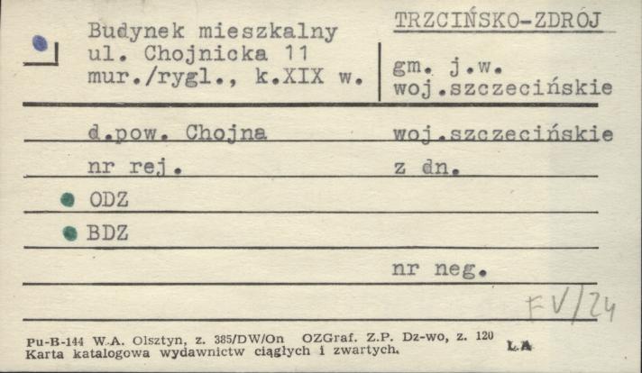 budynek mieszkalny, skan 1