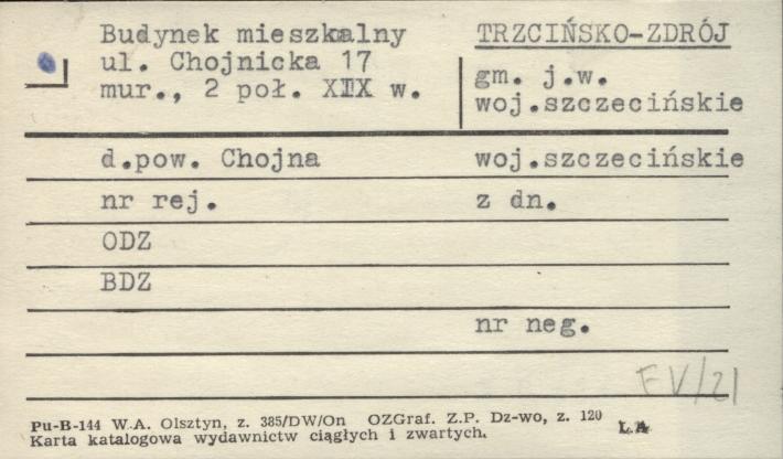 budynek mieszkalny, skan 1
