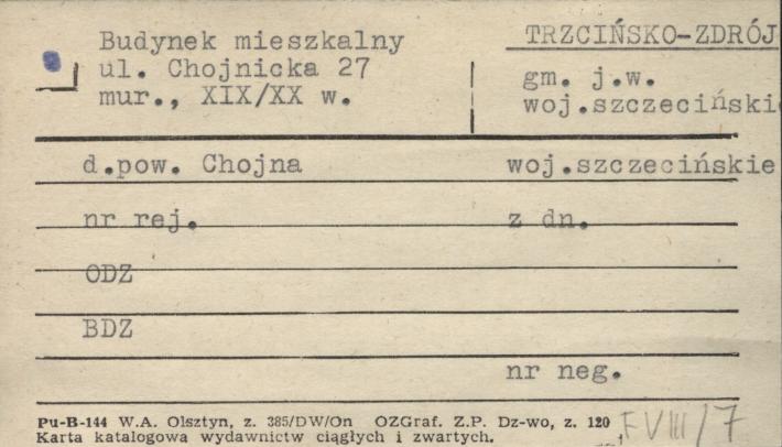 budynek mieszkalny, skan 1