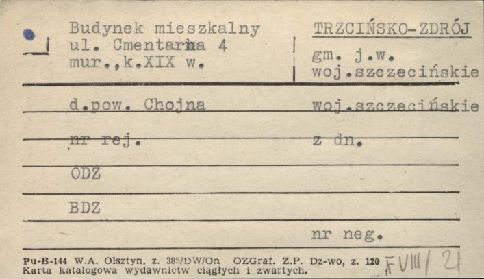 budynek mieszkalny, skan 1