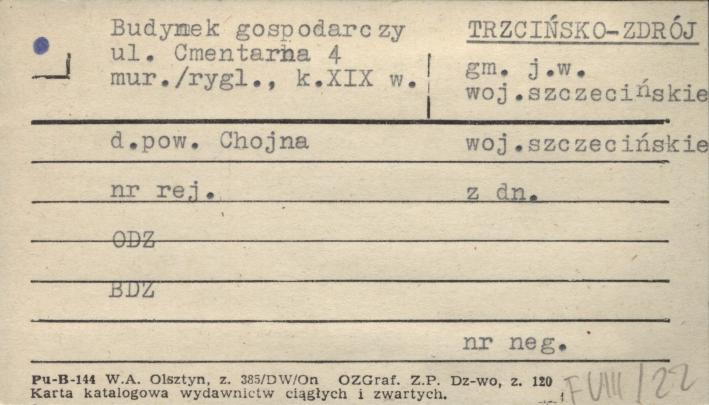 budynek gospodarczy, skan 1