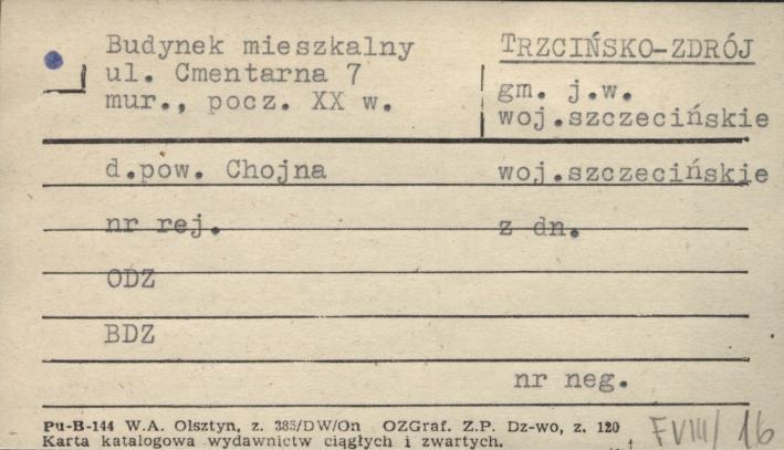 budynek mieszkalny, skan 1
