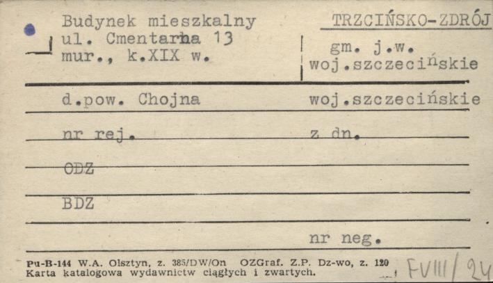 budynek mieszkalny, skan 1