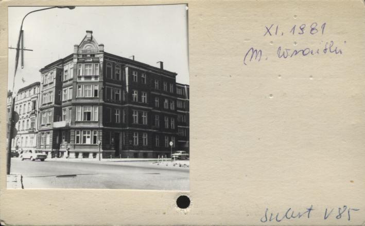 dom mieszkalny, zakład opieki zdrowotnej, skan 2