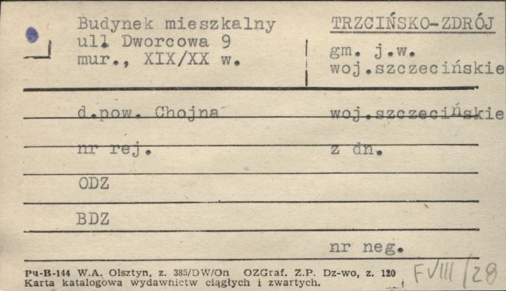 budynek mieszkalny, skan 1