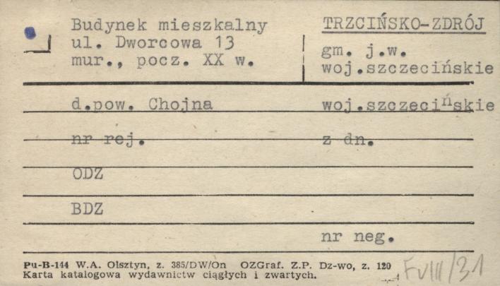 budynek mieszkalny, skan 1