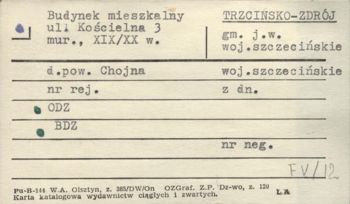 budynek mieszkalny, skan 1