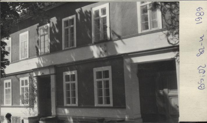 budynek mieszkalny (obecn. plebania), skan 2