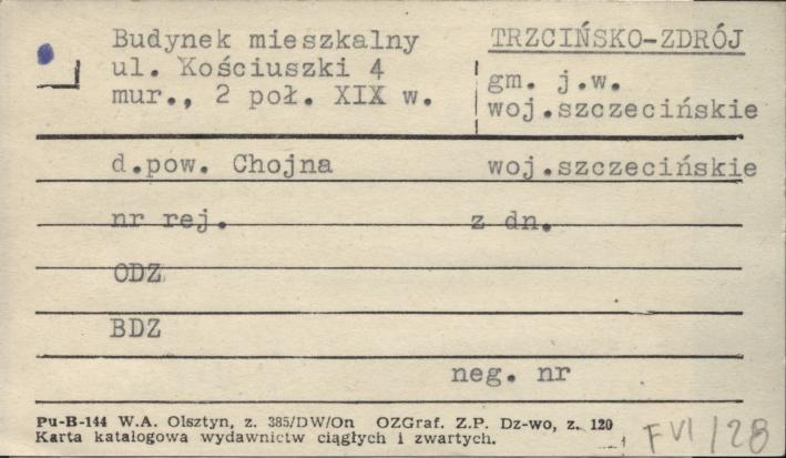 budynek mieszkalny, skan 1