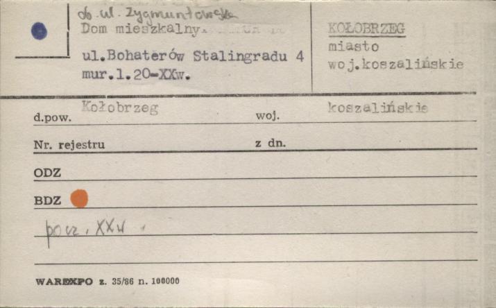 dom, skan 1