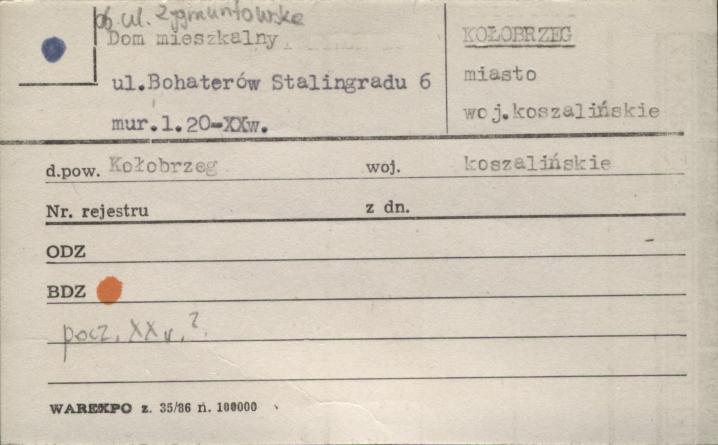 dom, skan 1