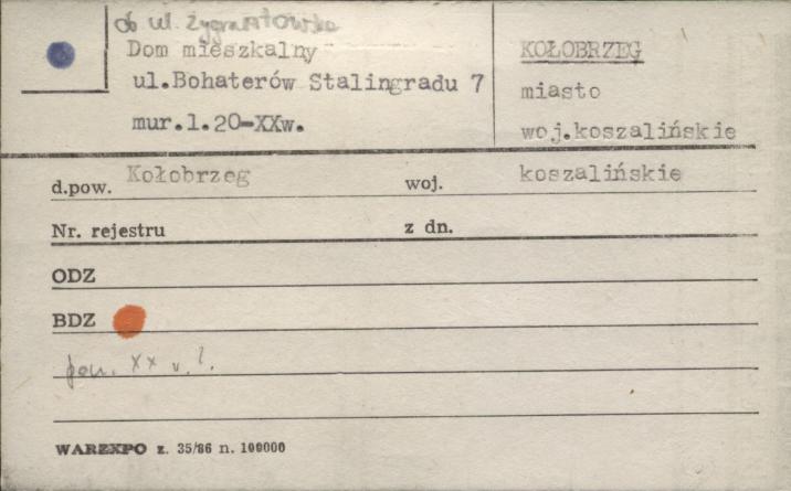 dom, skan 1