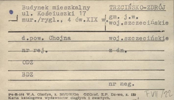 budynek mieszkalny, skan 1