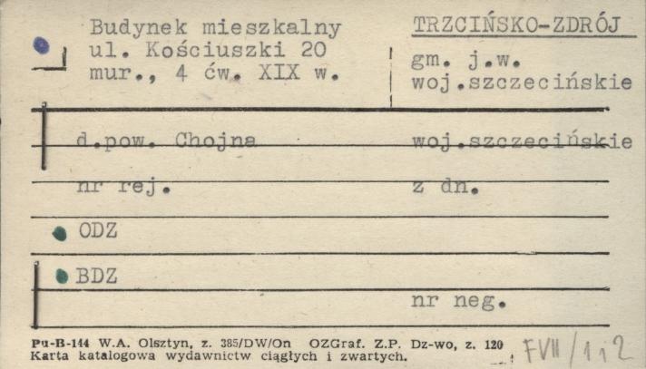 budynek mieszkalny, skan 1