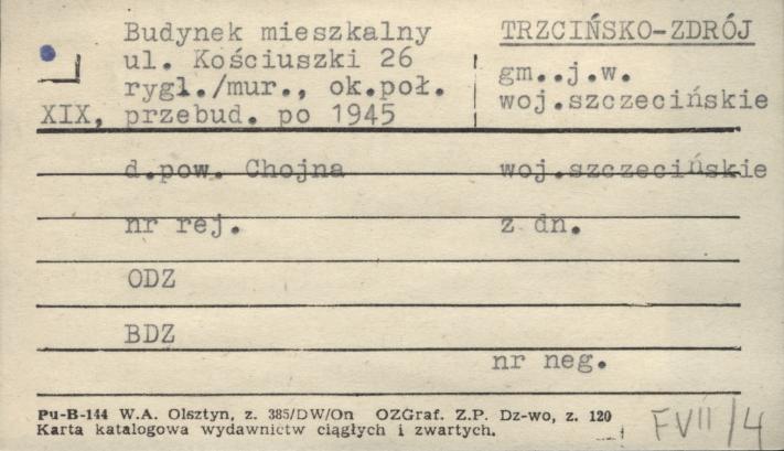 budynek mieszkalny, skan 1