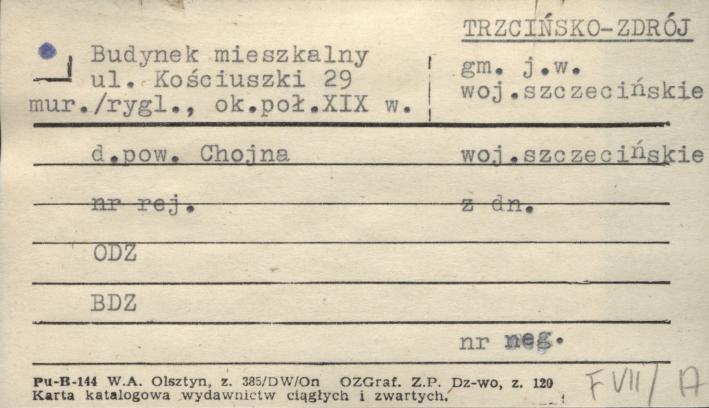 budynek mieszkalny, skan 1