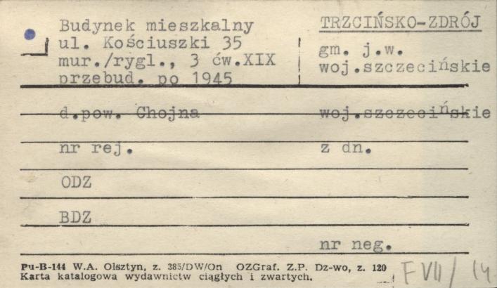 budynek mieszkalny, skan 1