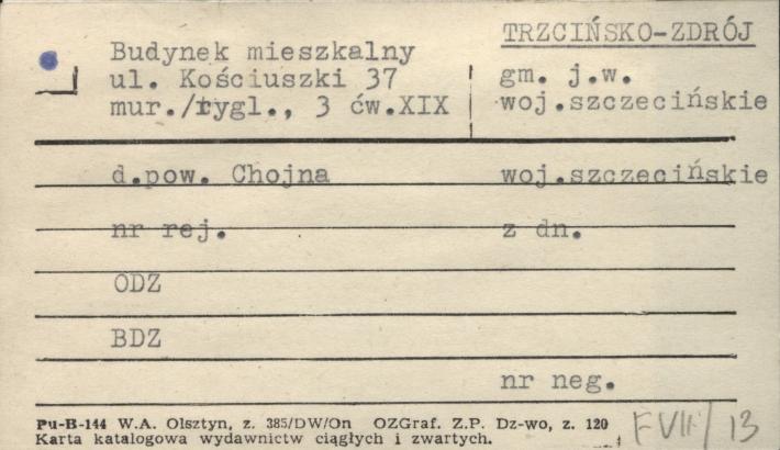 budynek mieszkalny, skan 1