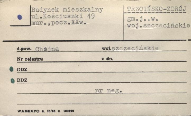 budynek mieszkalny, skan 1