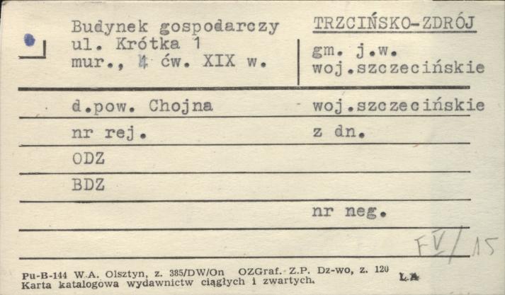 budynek gospodarczy, skan 1