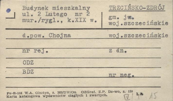 budynek mieszkalny, skan 1