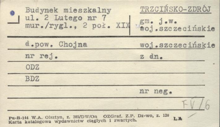 budynek mieszkalny, skan 1