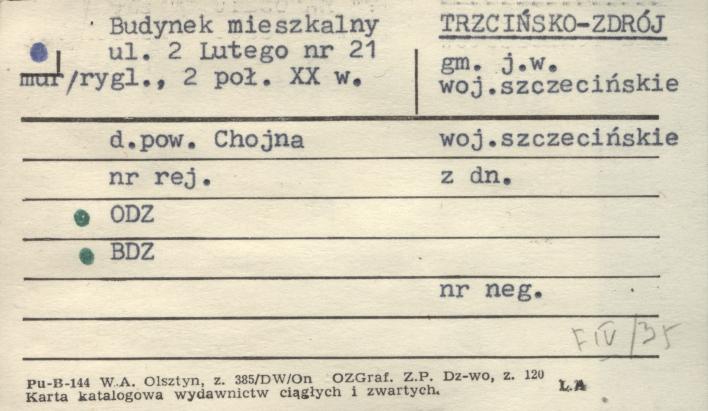 budynek mieszkalny, skan 1