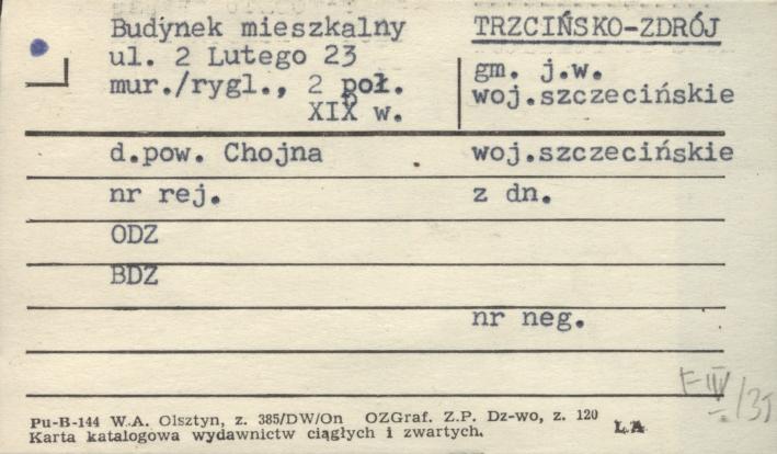 budynek mieszkalny, skan 1
