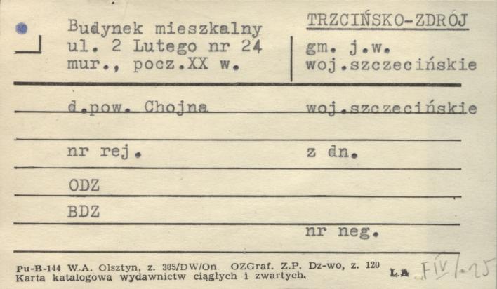 budynek mieszkalny, skan 1