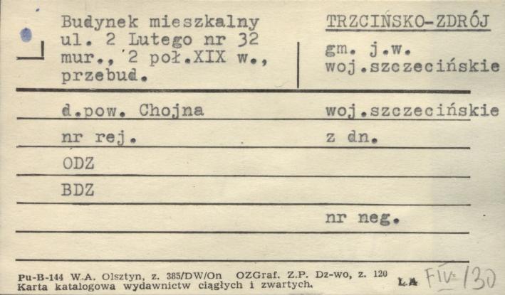 budynek mieszkalny, skan 1