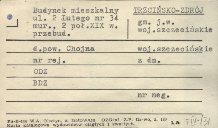 budynek mieszkalny, skan 1
